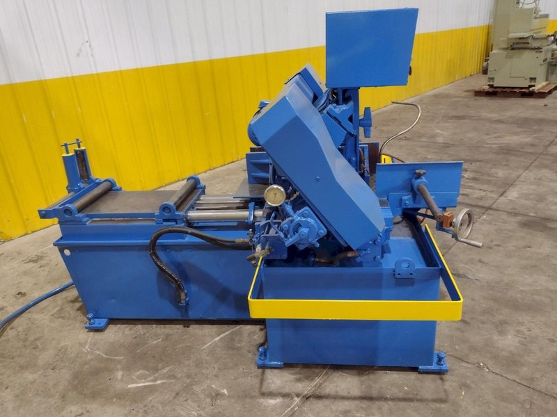 12" x 12" KALAMAZOO MODEL #KC12AX AUTOMATIC HORIZONTAL BANDSAW: STOCK #18787