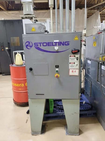 12&quot; x 12&quot; STOELTING 3 STAGE MODEL # VSF-212 VERSABEND STAINLESS STEEL TUNNEL BELT PARTS WASHER: STOCK #22670