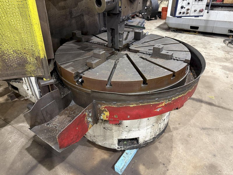 54" SCHIESS-FRORIEP VERTICAL TURRET LATHE (VTL), 66" TOTAL SWING: STOCK #18177