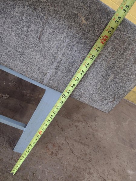 8&#039; X 4&#039; X 10&quot; CHALLENGE PRECISION LAYOUT INSPECTION GRANITE TABLE: STOCK #23807