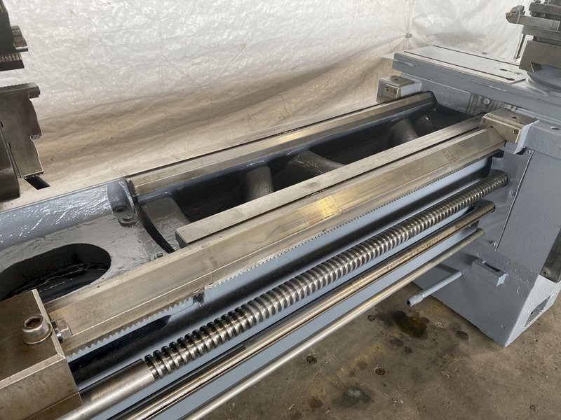 21&quot; x 120&quot; TARNOW TUJ 50X3000 ENGINE LATHE. STOCK #0743222.