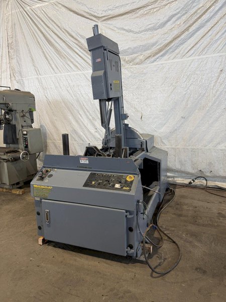 18" X 20" HYD-MECH MODEL #V18 VERTICAL TILT FRAME BAND SAW: STOCK #23400