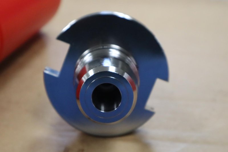 Redline RC5HC07500320 CAT50 .7500 Bore Dia, Hydraulic Chuck, 3.19 Gage Length.