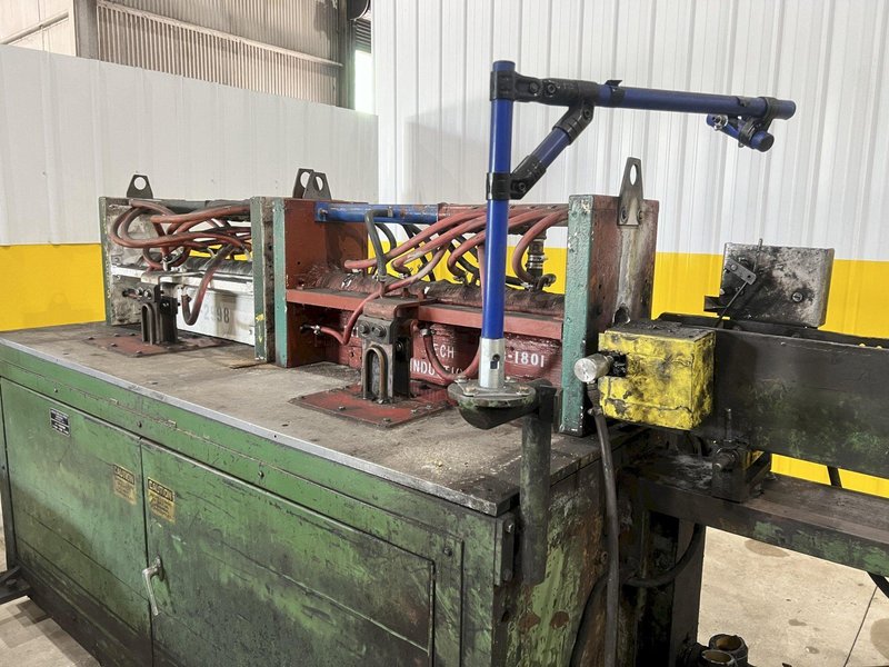 500 kw AMERICAN INDUCTION HEATING 2 COIL BILLIT HEATING MODULE SYSTEM: STOCK #20812