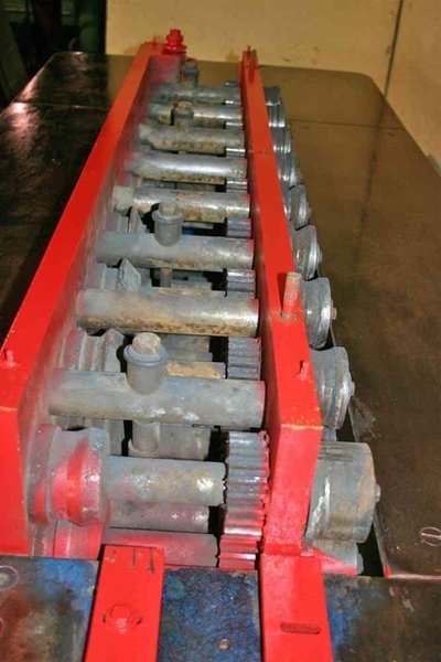 9 STAND FLAGLER ROLLFORMER: STOCK #52988