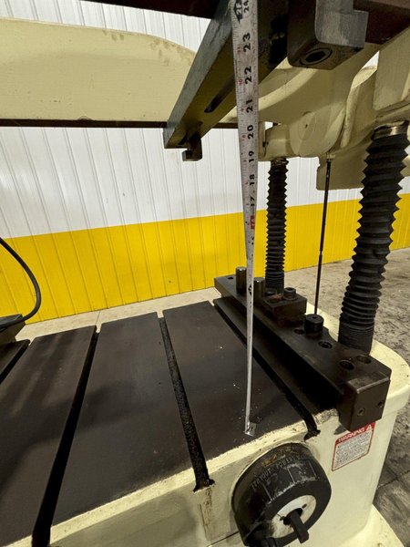 3 TON X 43" X 24" HANSFORD MODEL #1020 DIE HANDLER: STOCK #21710