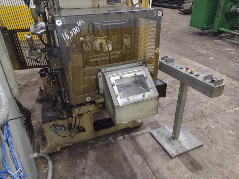 60 TON MINSTER MODEL #P2-60-36 PIECEMAKER SSDC STAMPING PRESS, 3" STROKE &amp; 100/300 SPM: YOBRO #25761