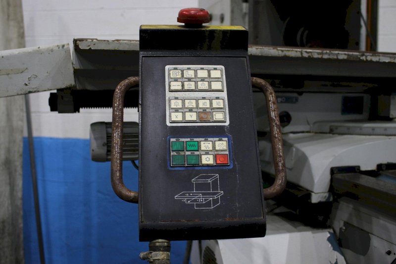 HECKERT MODEL #MS-F400-3 HORIZONTAL MILL: STOCK 59389