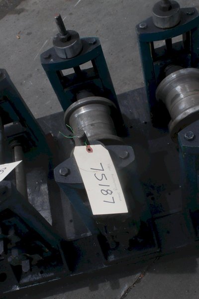 YODER MODEL # M 1-1/2" ROLLFORMING STAND: STOCK #75187