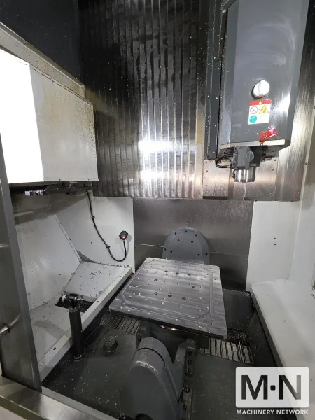 HAAS UMC-1000 CNC 5-Axis Vertical Machining Center, 2022 w/ 10 Pallet Pool