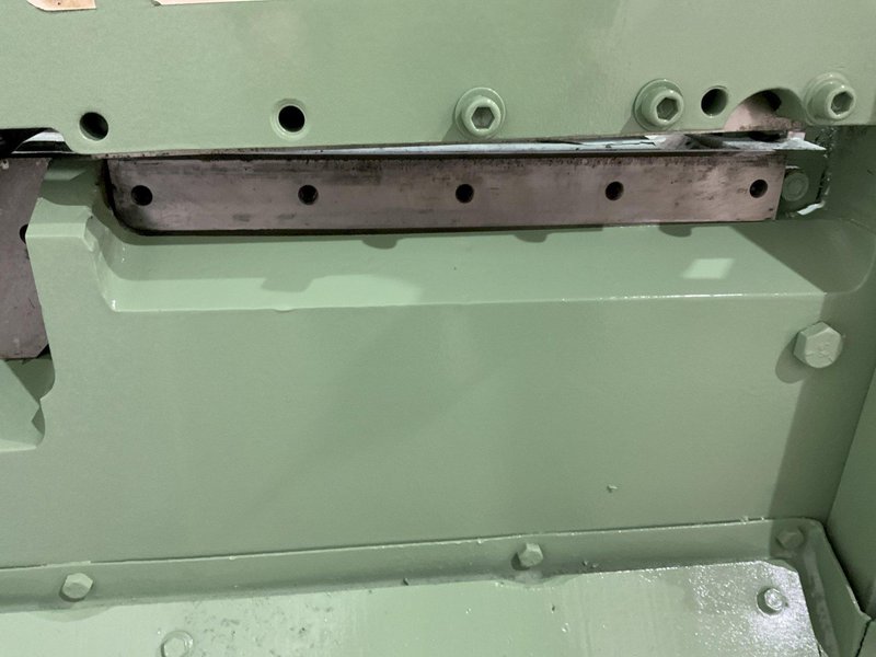 50-TON PIRANHA MODEL P50 HYDRAULIC IRONWORKER: STOCK #80961