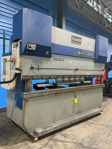 GUIFIL 110 TON PRESS BRAKE  -  HCS30-110