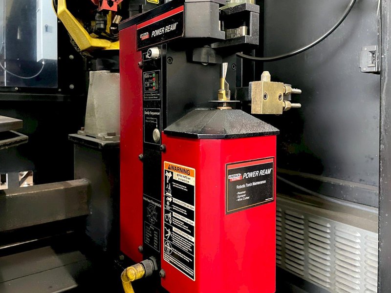 Lincoln Electric System 20 Horizontal Turntable System 2012