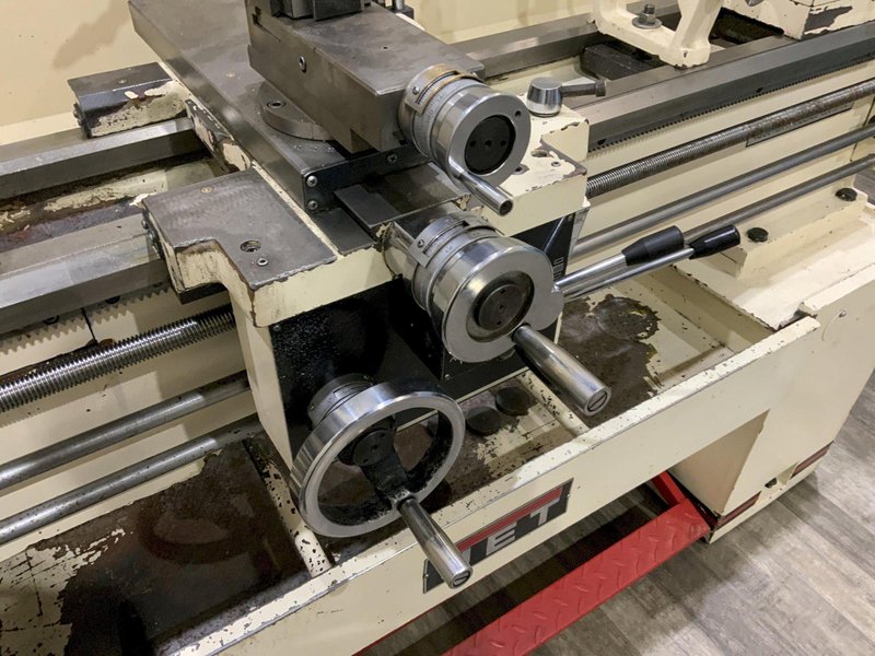 14" X 40" JET GAP BED LATHE: STOCK #81269