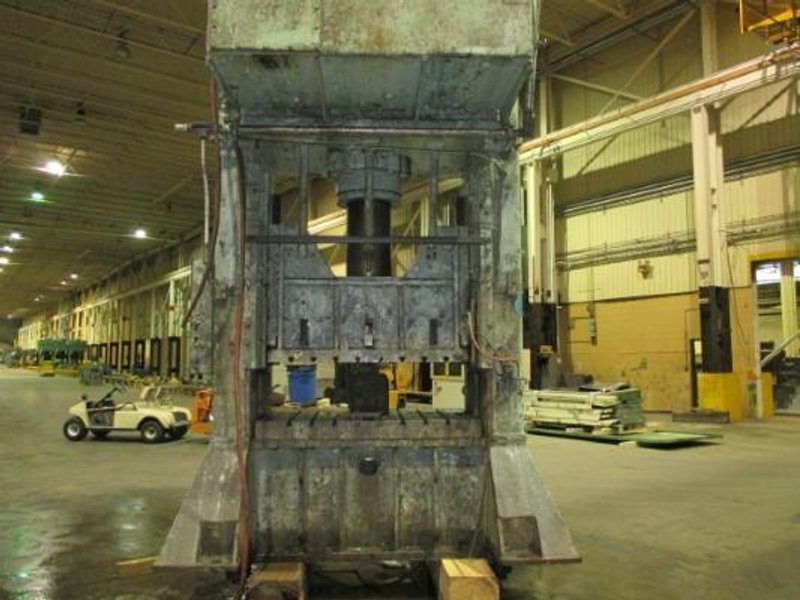 200 TON VERSON # 200-HD1-60T HOUSING TYPE HYDRAULIC PRESS