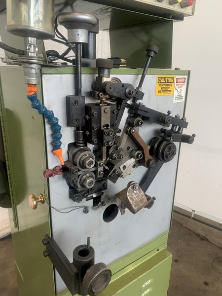 E.N. ELECTRICAL MODEL GS-7 SPRING COILER. STOCK #0641023.