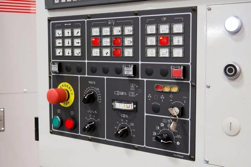 Microcut 4.33&quot; CNC Table Type Horizontal Boring Mill