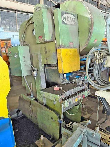 70 Ton Heim OBI Flywheel Press STOCK# 4308