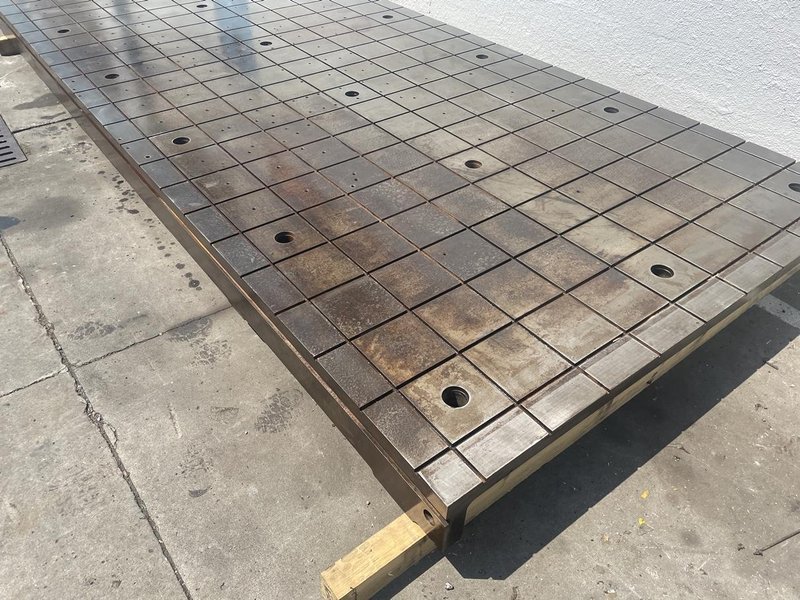 173&quot; X 78&quot; X 9&quot; HIGH PORTAGE LAYOUT PLATE: STOCK 76747