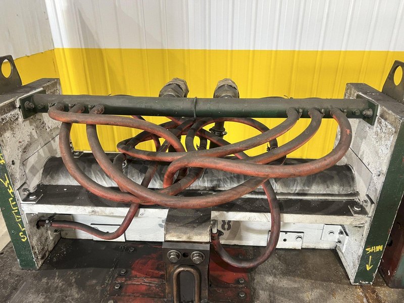 500 kw AMERICAN INDUCTION HEATING 2 COIL BILLIT HEATING MODULE SYSTEM: STOCK #20812