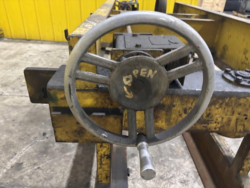 20,000 LBS (10 TON) X 84" X 20"-68" CADY ADJUSTABLE SHEET LIFTER: STOCK #23006