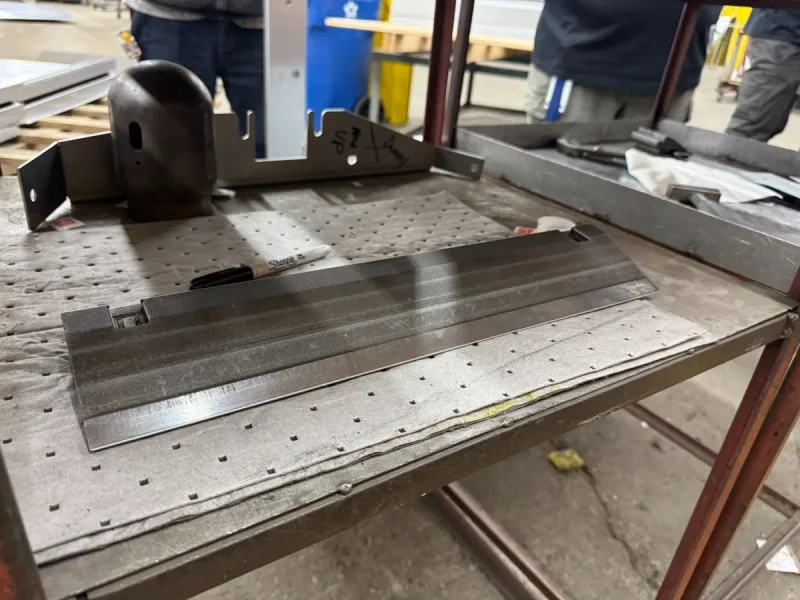 USED ERMAKSAN 12' X 176 TON HYDRAULIC CNC PRESS BRAKE MODEL CNC SAP 12X176