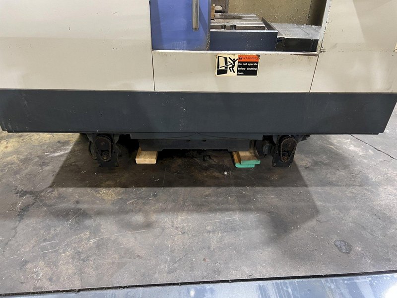 LEADWELL MODEL  #V-30 CNC VERTICAL MACHINING CENTER: STOCK #19428