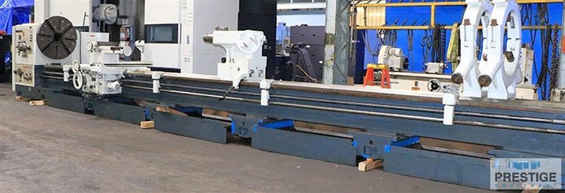 51" x 360" Summit 50R Manual Lathe