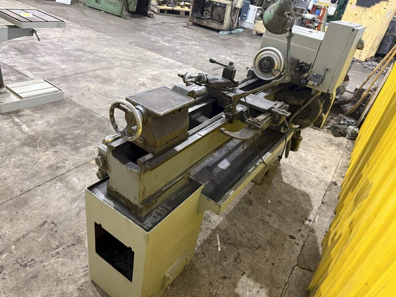 10" X 36" CINCINNATI MODEL #10-36 HYDRASHIFT ENGINE LATHE : YOBRO #25984