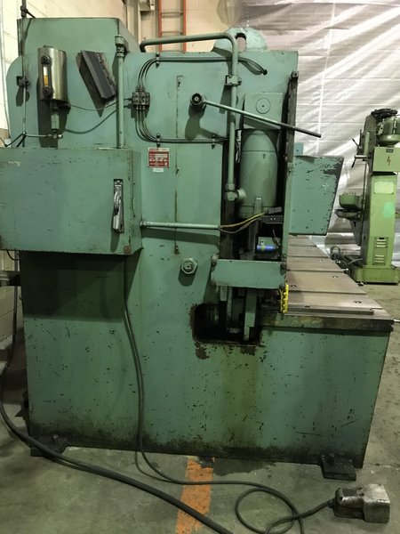 USED ALLSTEEL HYDRAULIC SHEAR Model 1/4”x10’, Stock No. 9559