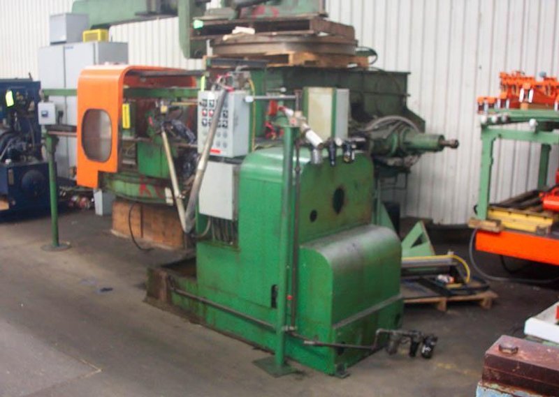 3&#039; MODERN MODEL #3K TUBE CUTOFF MACHINE: STOCK #51836