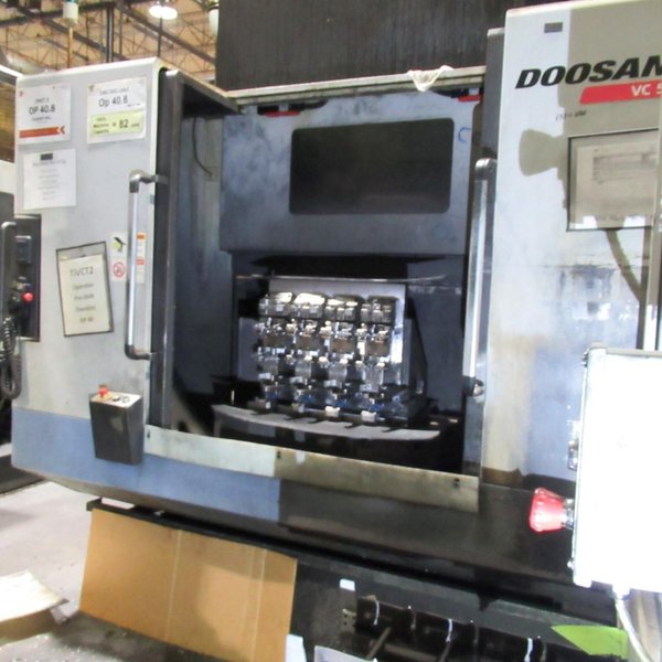 Doosan VC-500 Vertical Machining Center