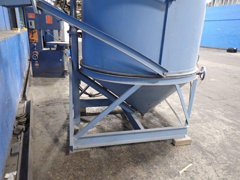 RUEMELIN MFG CO 60" X 60" X 35" BLAST CABINET  -  HOOD