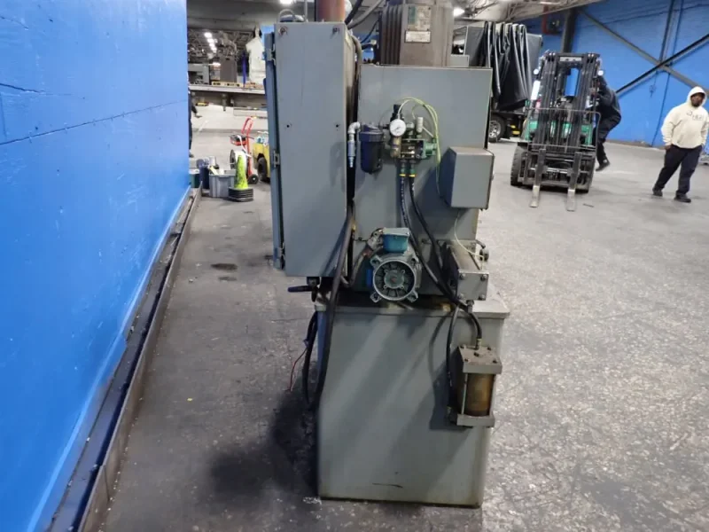 CONE BLANCHARD MACHINE COMPANY 10" ROTARY SURFACE GRINDER  -  8AD-12