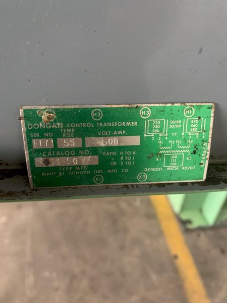 16 TON SEPORE HYDRAULIC PRESS. STOCK # 0746923.