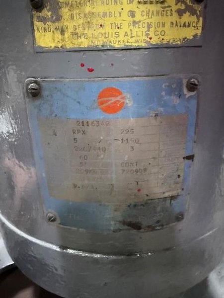 BESLY 905 VERTICAL SPINDLE GRINDER