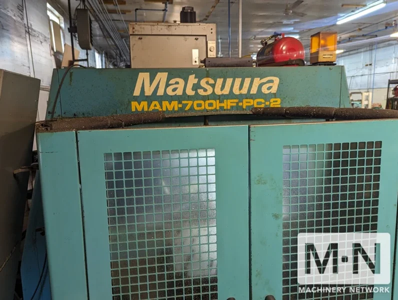 Matsuura MAM 700HFPC2 CNC Horizontal Machining Center, 1999