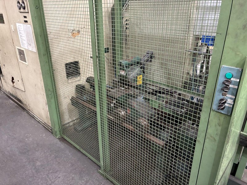 22MM KIESERLING BAR PEELER W/INFEED &amp; OUTFEED TABLES