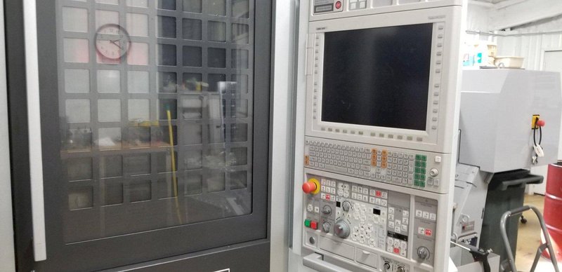 Mori Seiki NT 1000/WZ CNC Lathe, 2010 – Spindle Orientation, High Pressure Coolant, Bar Feeder