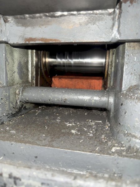 8&quot; WIDE x 2-HIGH STANDARD AMERICAN POWERED ROLLING MILL: YOBRO #23829