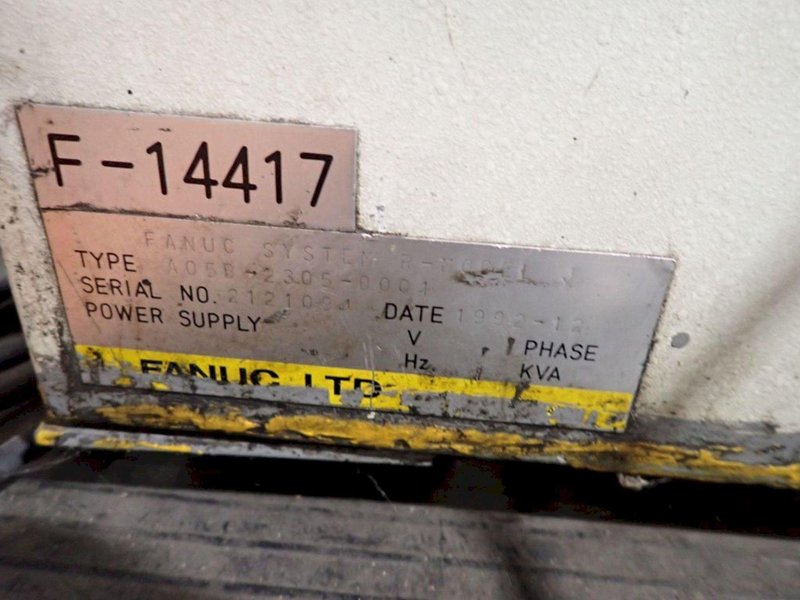 FANUC M-400 ROBOT W/ R-00J CONTROL: YOBRO #24276