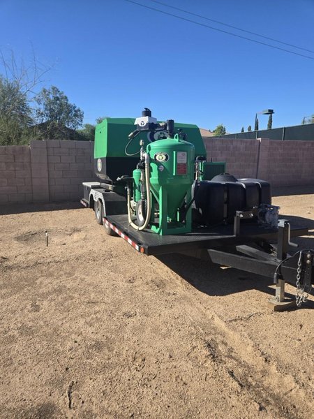MMLJ Abrasive Blasting DB800 Mobile XL Dustless Blaster, 2023