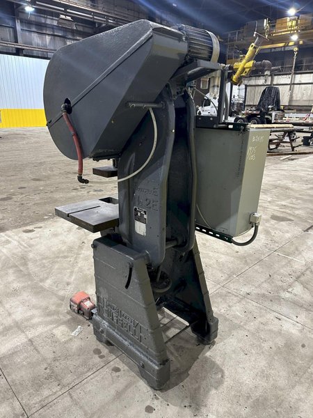 15 TON ROUSSELLE MODEL #2E C-FRAME PRESS, 3" STROKE: STOCK #20185
