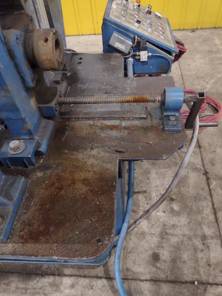 36” WIDE YODER SLITTING HEAD WITH POWERED FEED ROLLS: STOCK  #22951