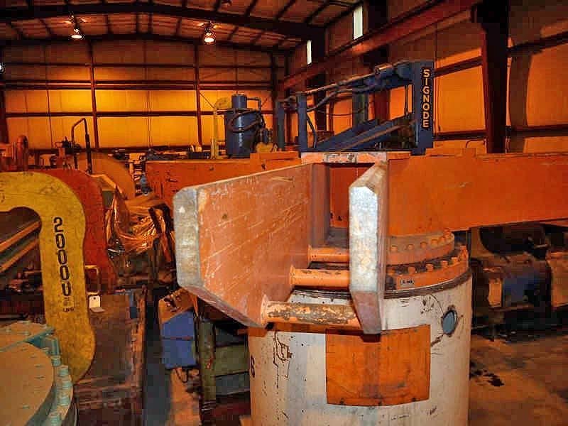 30,000# x 60" Bradbury 3 Arm Turnstile