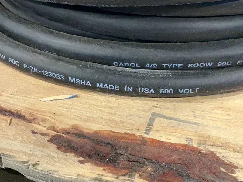 600 V  Wire Spool  - P-7k-123033