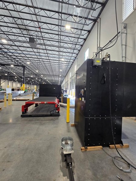 4000 Watt Amada Ventis 3015 AJ Fiber Laser, 2021 – 5′ x 10′ Table, Amada  Dust Collector, Orion Chiller