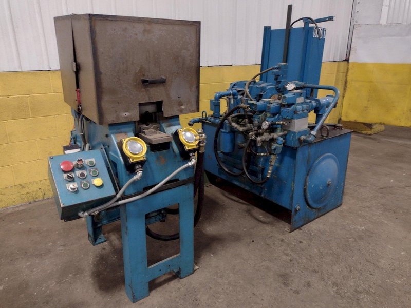 1&quot; TORRINGTON VAIL MODEL #322 2 DIE HYDRAULIC TUBE END FORMER: STOCK #16471