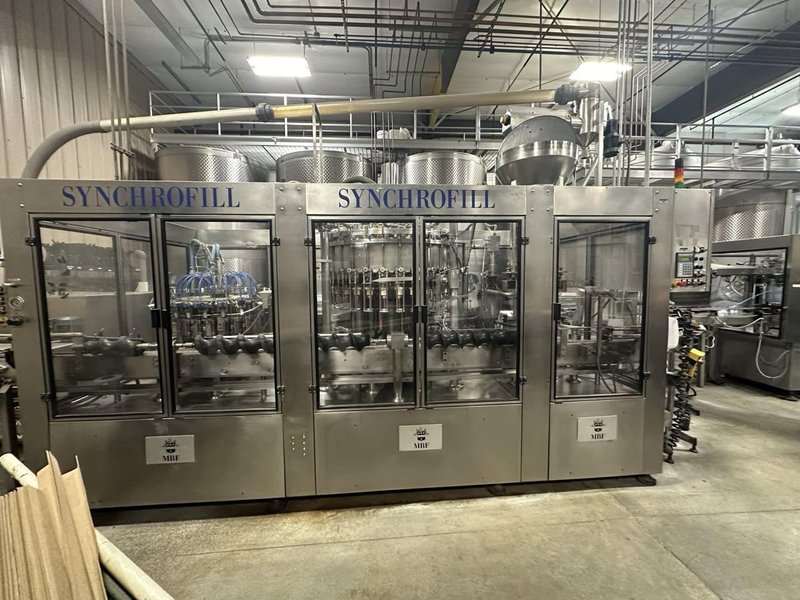 Complete Bottling &amp; Packaging Line – MBF, Reimers, PE, Nortan, Marburg, Videojet – 1999–2013