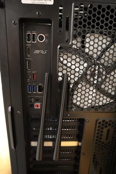 Intel Core I7 Desktop Computers (2) With WIFI Network Card- Auction Item